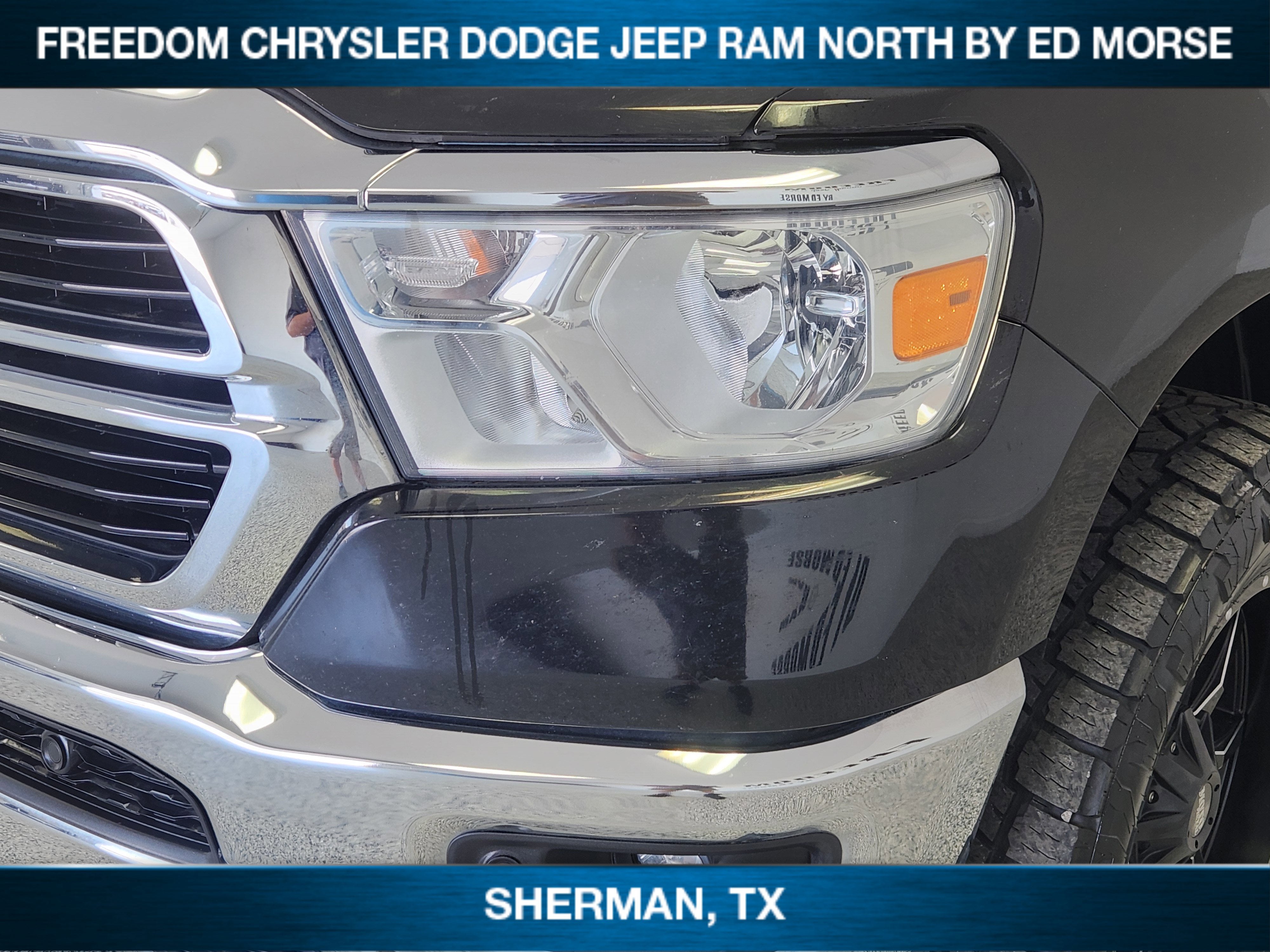 2019 RAM 1500 Big Horn/Lone Star Crew Cab 4x4 5'7' Box