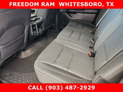 2026 RAM Ram 1500 RAM 1500 LONE STAR CREW CAB 4X4 5'7' BOX