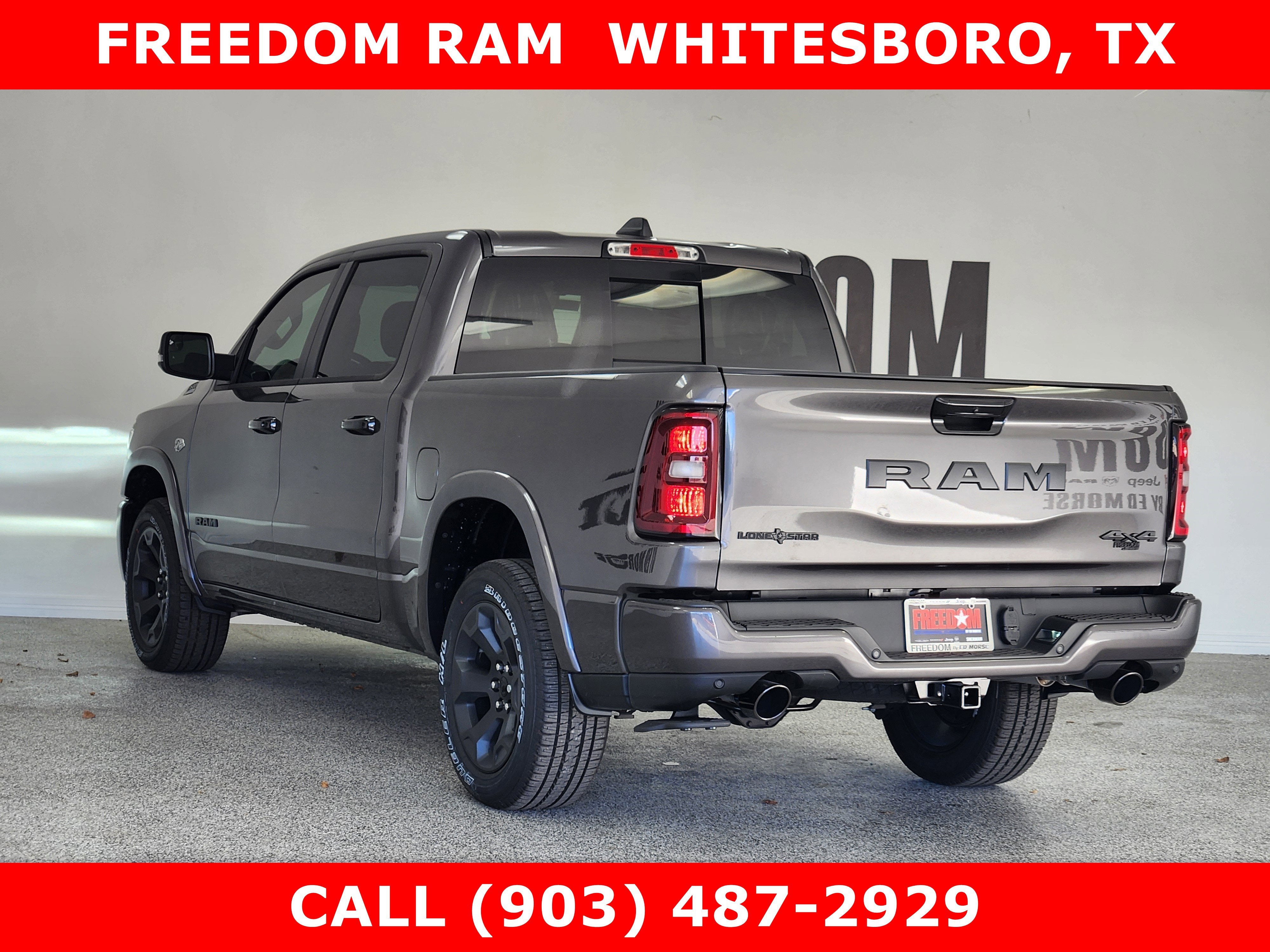 2026 RAM Ram 1500 RAM 1500 LONE STAR CREW CAB 4X4 5'7' BOX