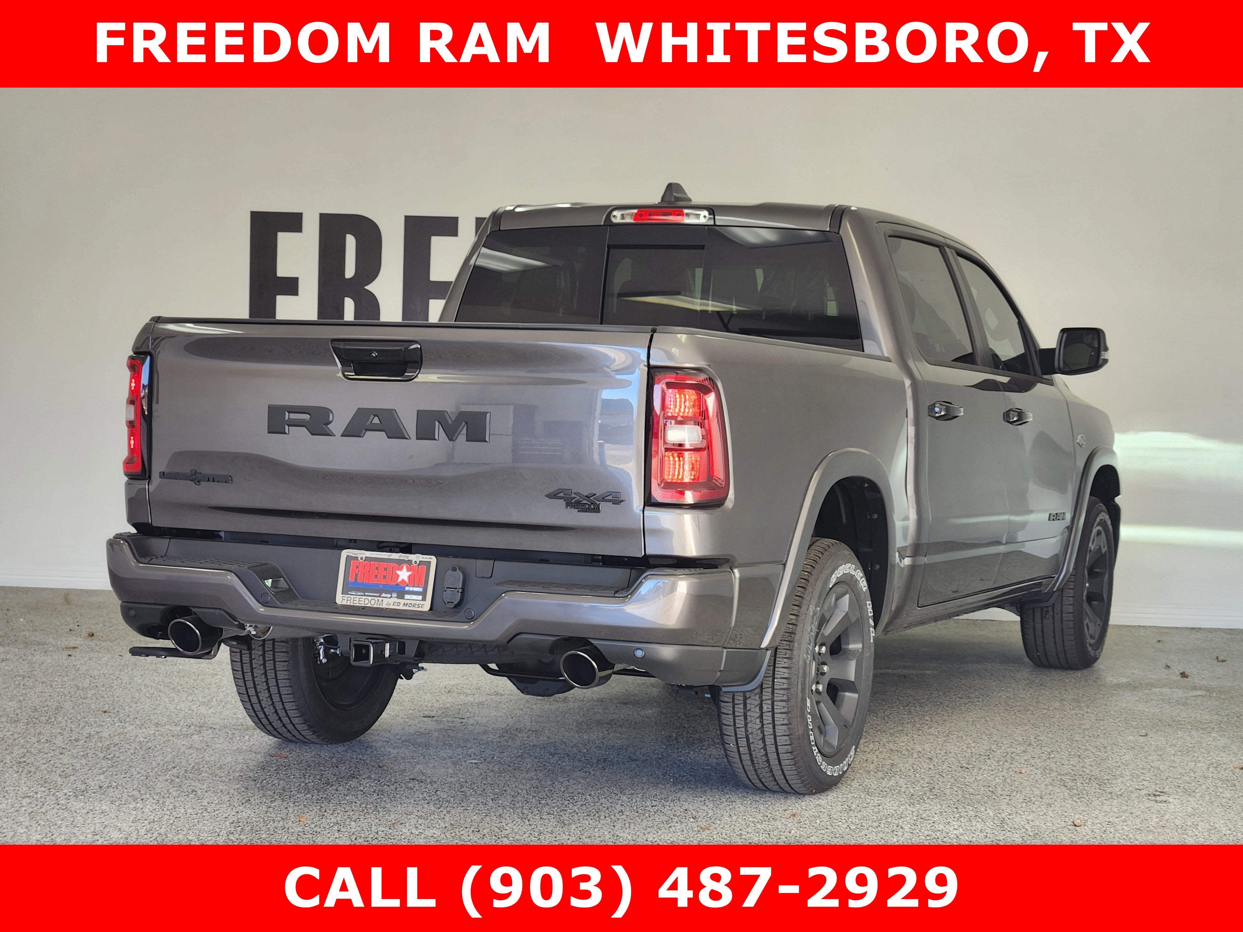 2026 RAM Ram 1500 RAM 1500 LONE STAR CREW CAB 4X4 5'7' BOX
