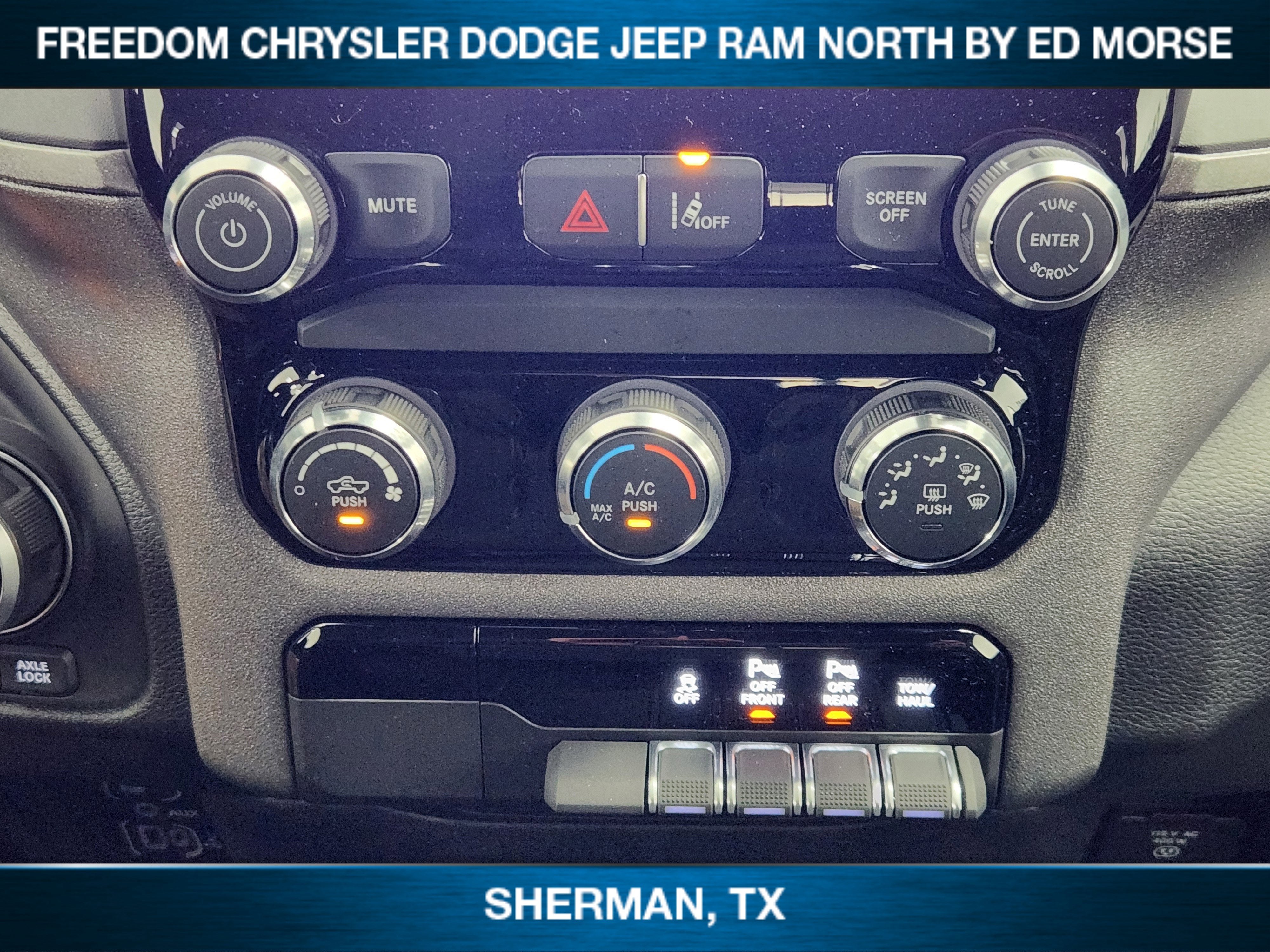 2026 RAM 1500 Warlock