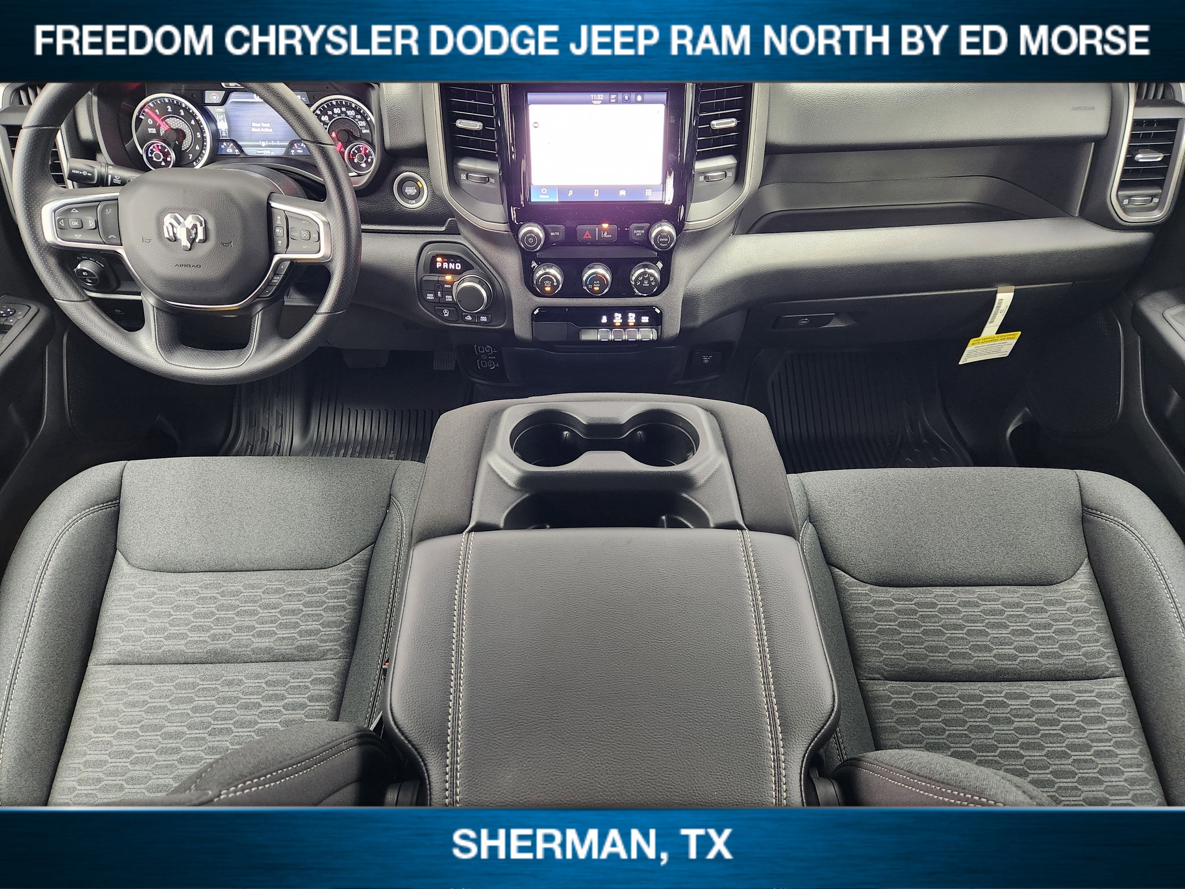 2026 RAM 1500 Warlock