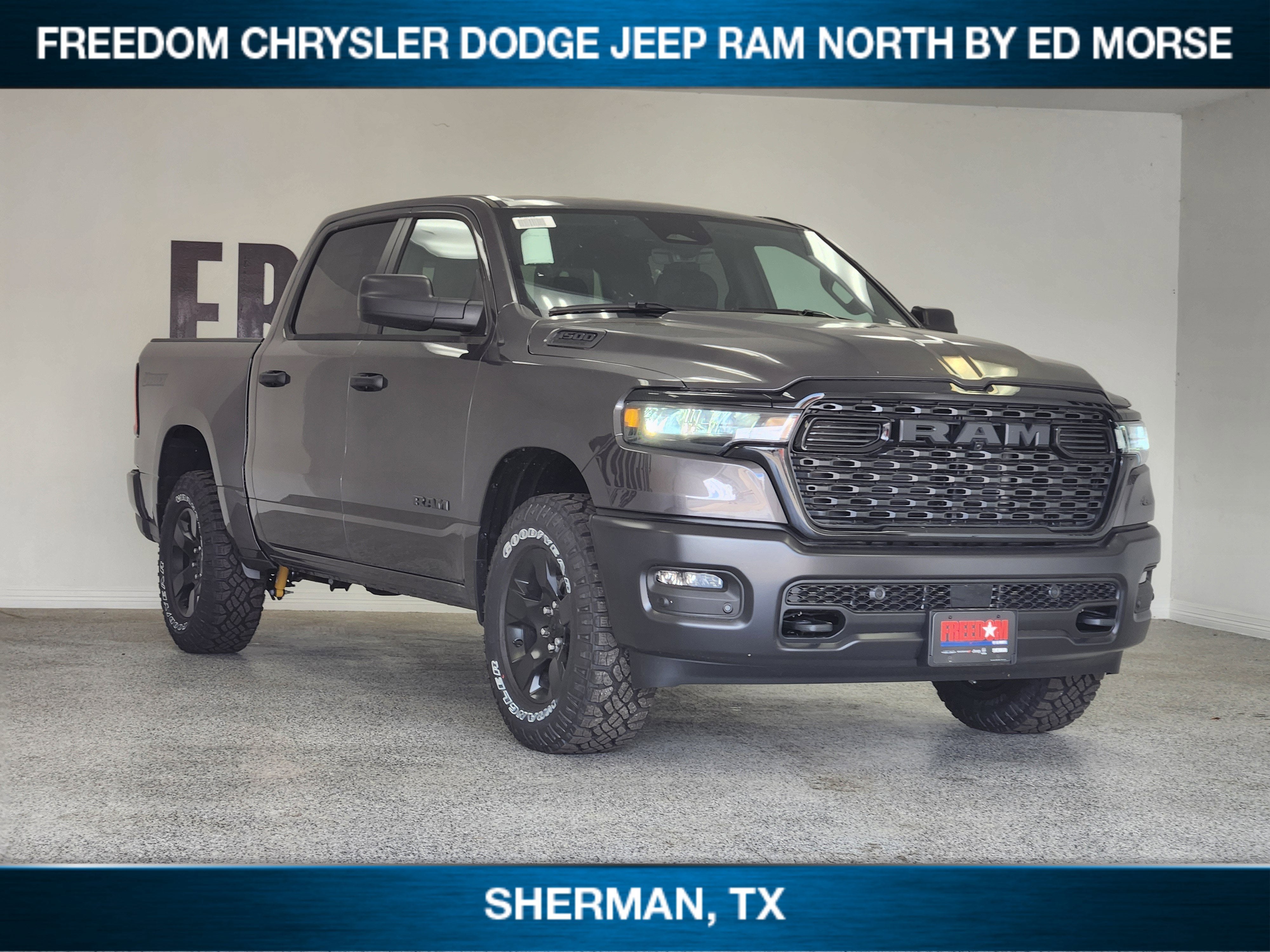 2026 RAM 1500 Warlock