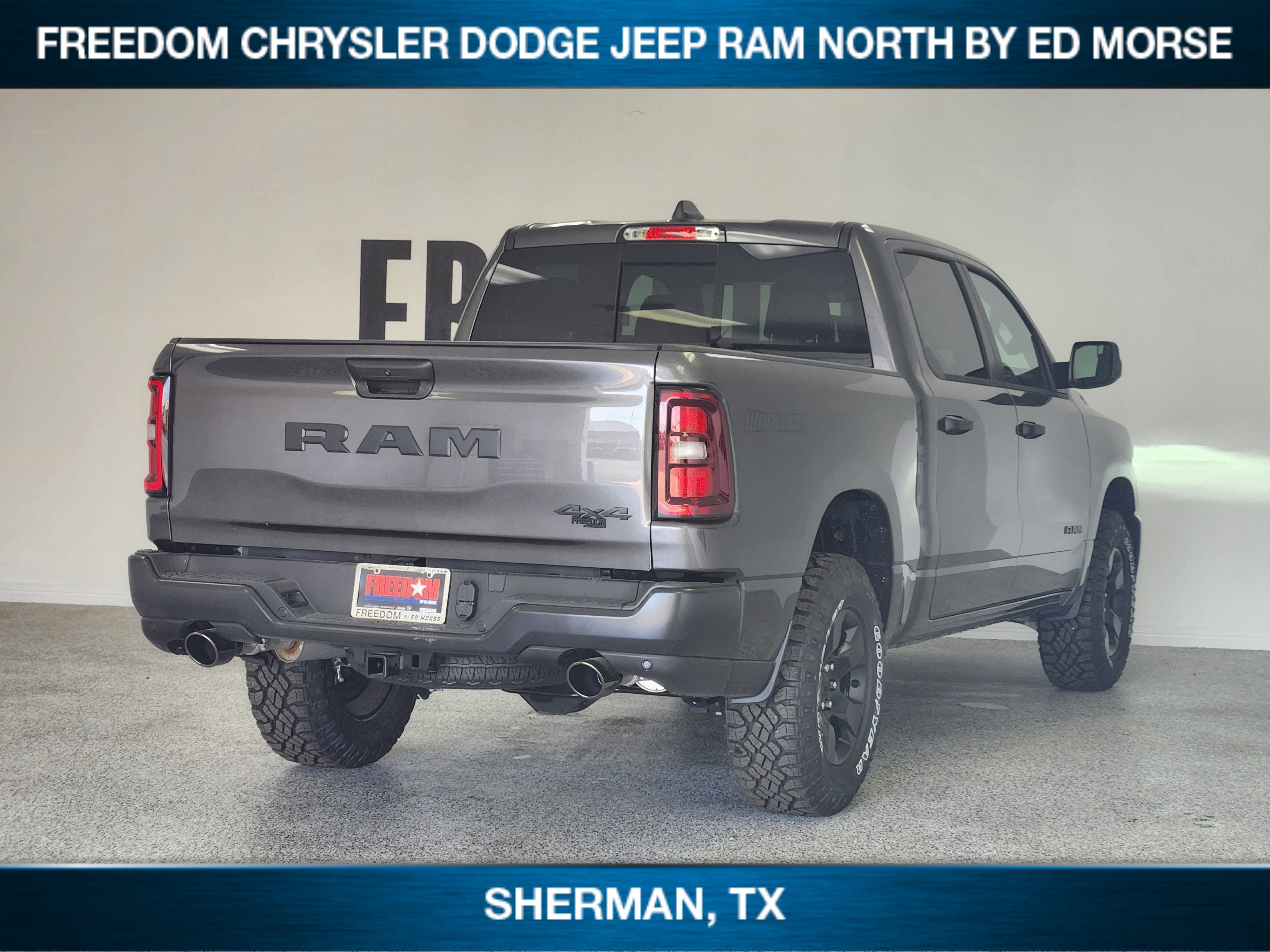 2026 RAM 1500 Warlock