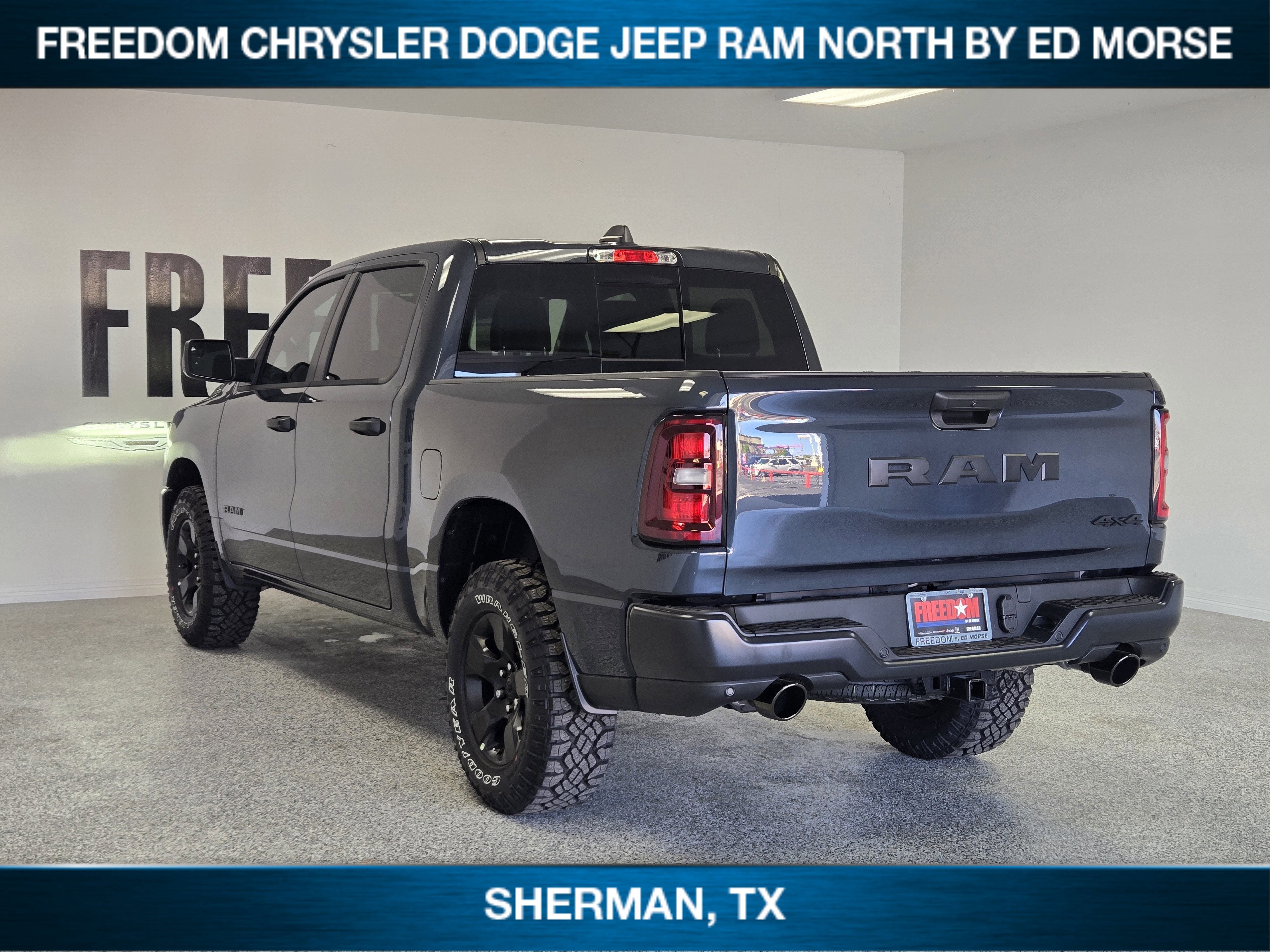 2026 RAM Ram 1500 RAM 1500 WARLOCK CREW CAB 4X4 5'7' BOX