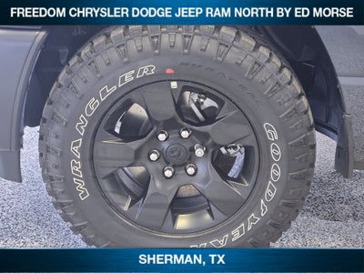 2026 RAM Ram 1500 RAM 1500 WARLOCK CREW CAB 4X4 5'7' BOX