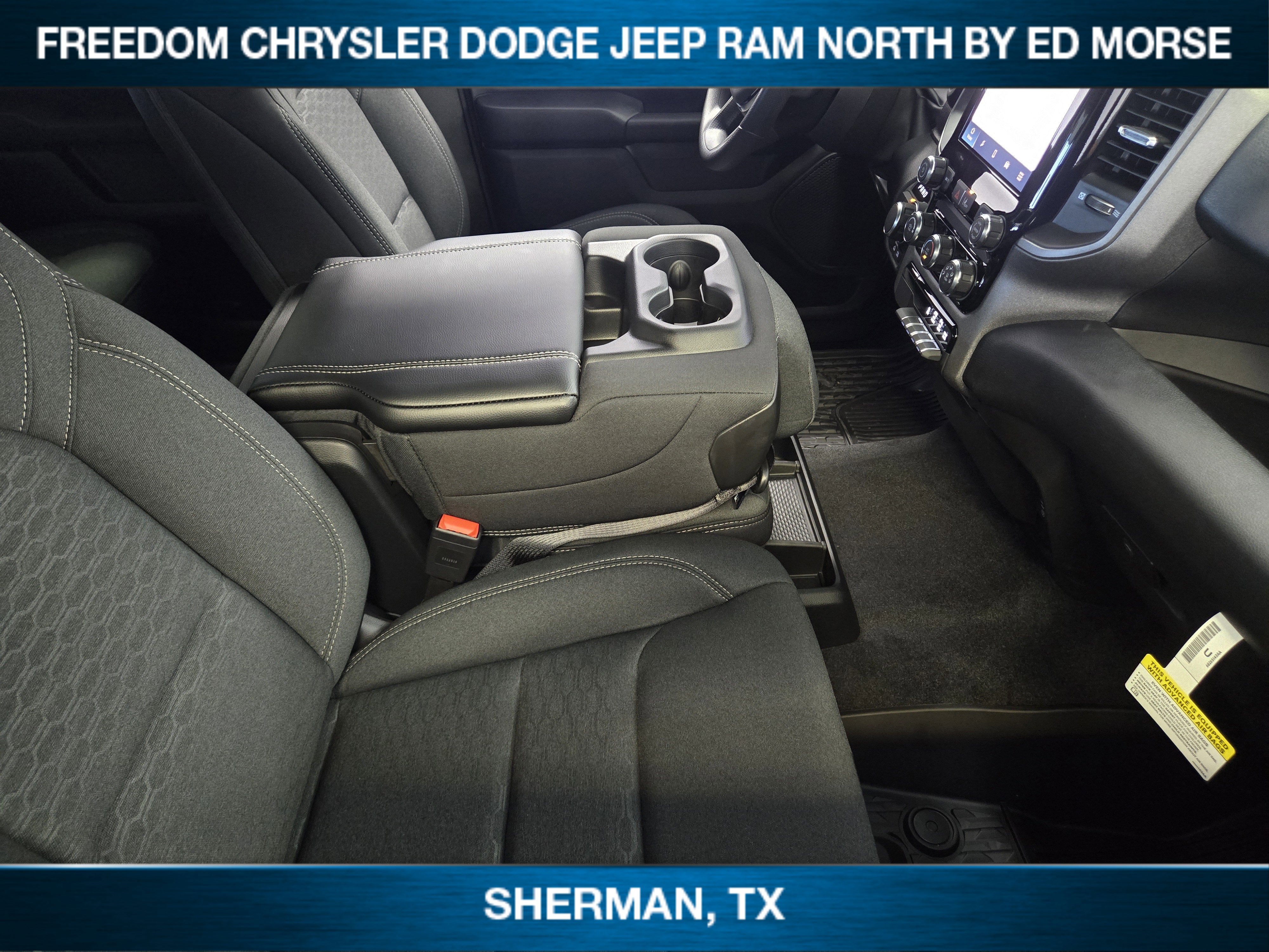 2026 RAM Ram 1500 RAM 1500 WARLOCK CREW CAB 4X4 5'7' BOX