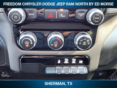 2026 RAM Ram 1500 RAM 1500 WARLOCK CREW CAB 4X4 5'7' BOX