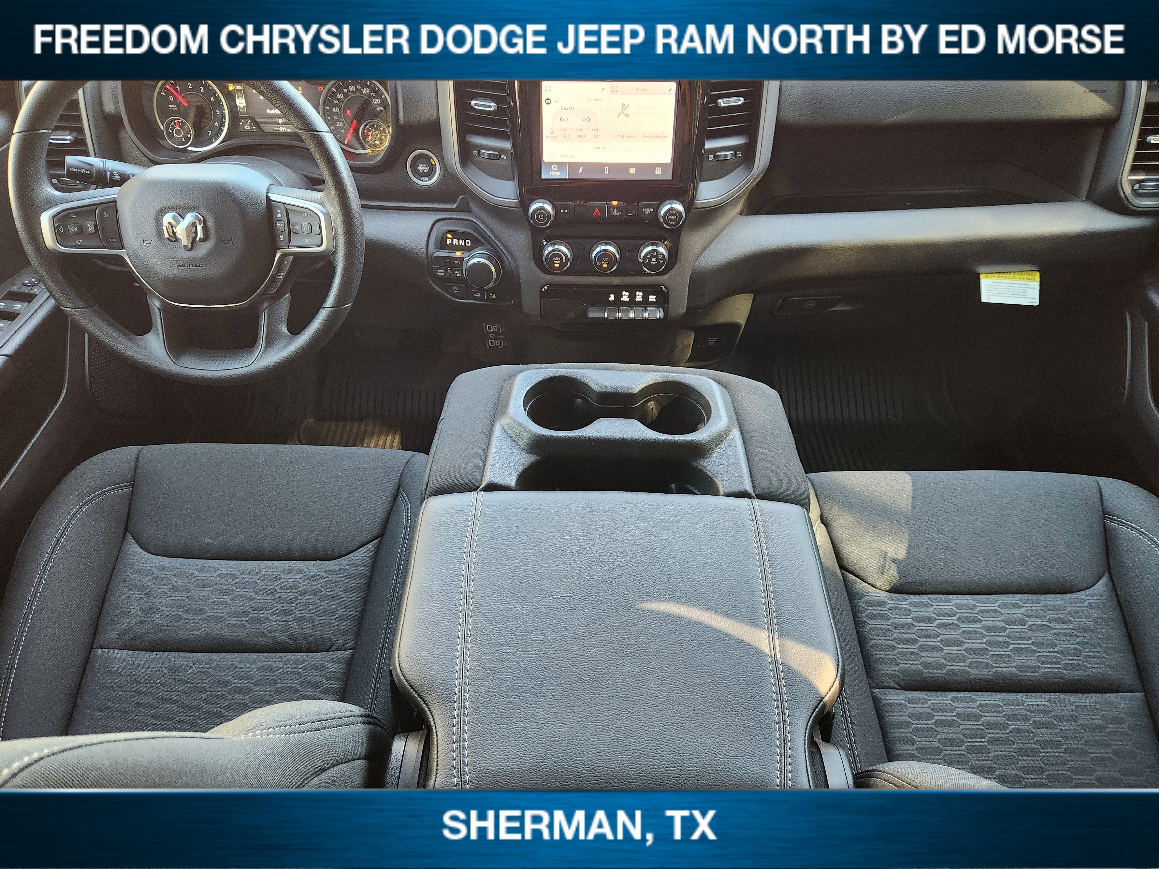 2026 RAM Ram 1500 RAM 1500 WARLOCK CREW CAB 4X4 5'7' BOX