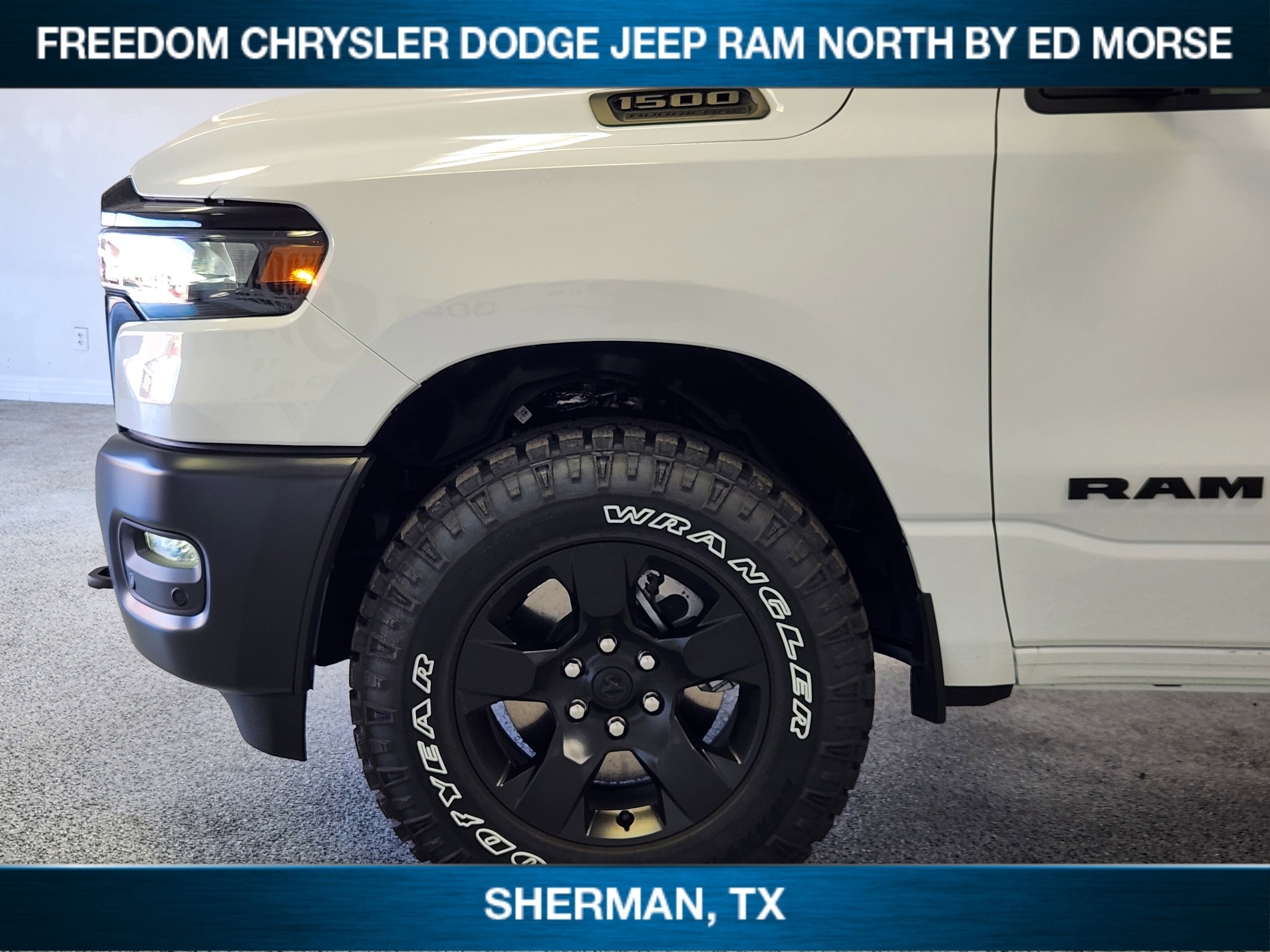 2026 RAM Ram 1500 RAM 1500 WARLOCK CREW CAB 4X4 5'7' BOX