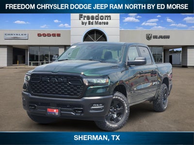 2027 RAM 1500 Warlock