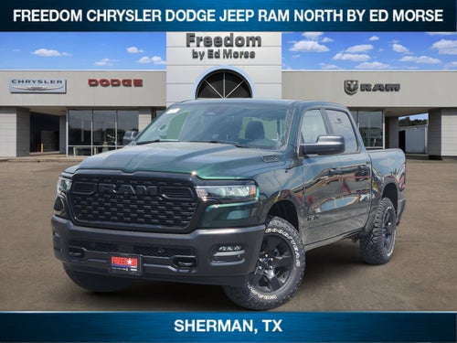 2027 RAM 1500 Warlock