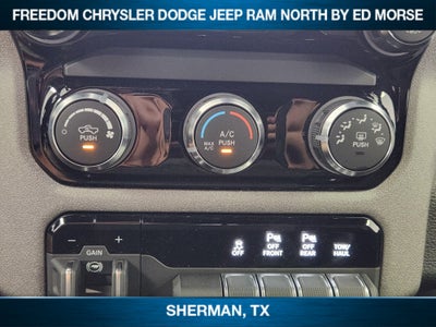 2027 RAM 1500 Warlock