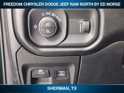 2027 RAM 1500 Warlock