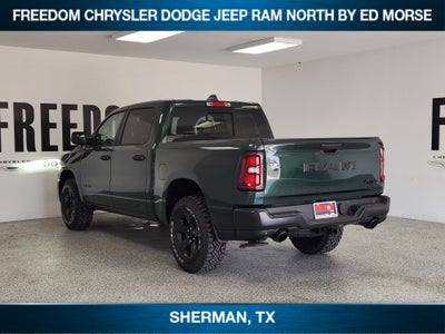 2027 RAM 1500 Warlock