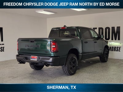 2027 RAM 1500 Warlock