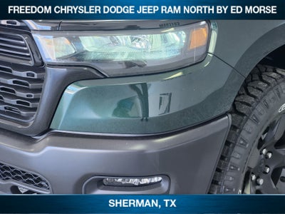 2027 RAM 1500 Warlock