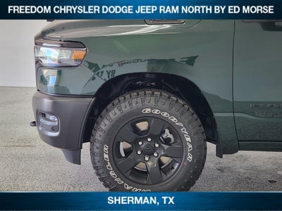 2027 RAM 1500 Warlock