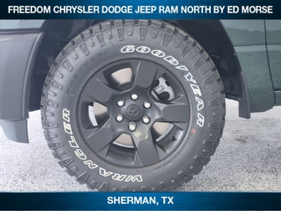 2027 RAM 1500 Warlock