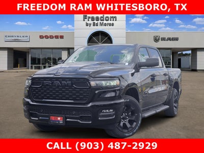 2026 RAM 1500 RAM 1500 EXPRESS CREW CAB 4X4 5'7' BOX