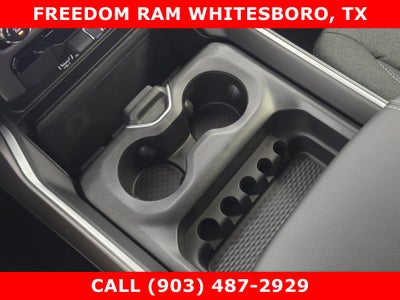 2026 RAM 1500 RAM 1500 EXPRESS CREW CAB 4X4 5'7' BOX