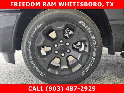2026 RAM 1500 RAM 1500 EXPRESS CREW CAB 4X4 5'7' BOX