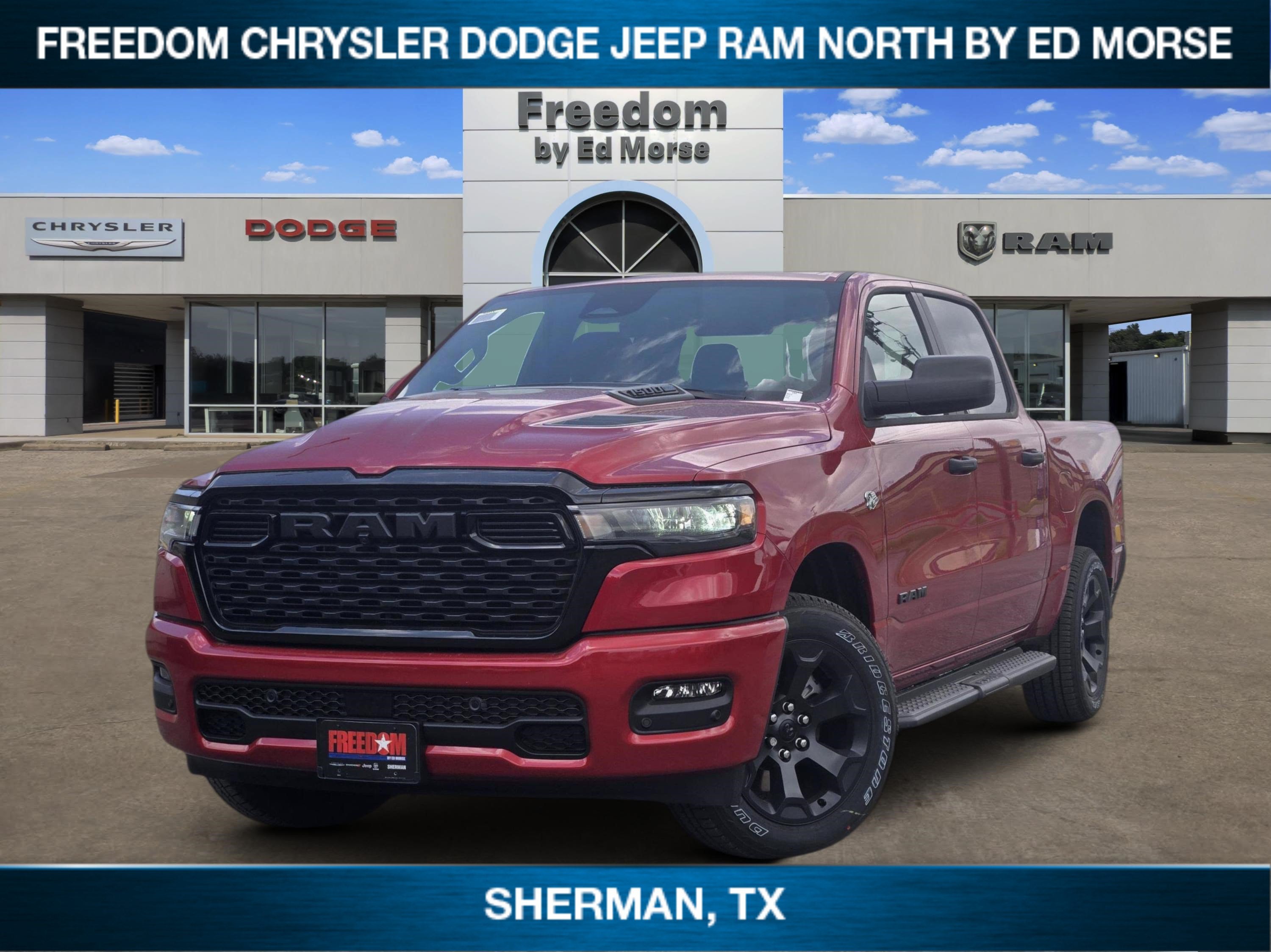 2026 RAM Ram 1500 RAM 1500 EXPRESS CREW CAB 4X4 5'7' BOX