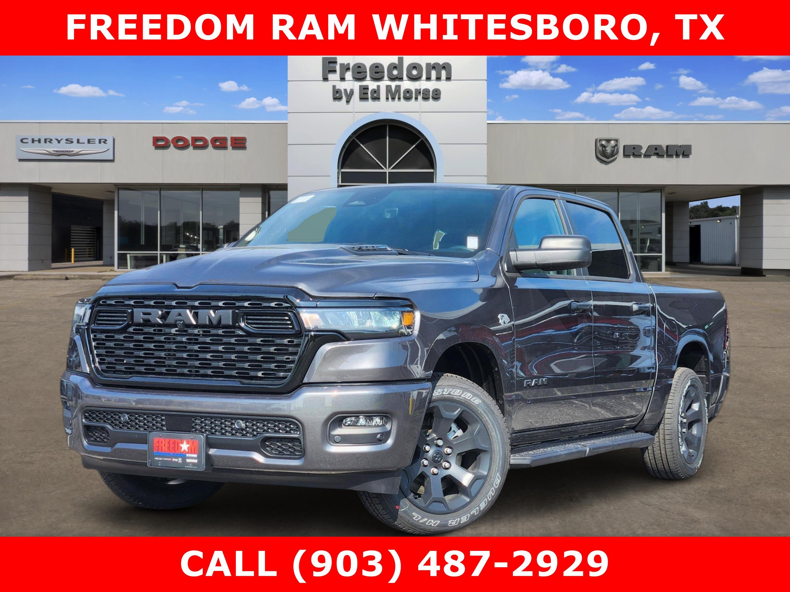 2026 RAM 1500 RAM 1500 EXPRESS CREW CAB 4X4 5'7' BOX
