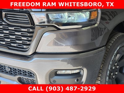 2026 RAM 1500 RAM 1500 EXPRESS CREW CAB 4X4 5'7' BOX