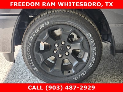 2026 RAM 1500 RAM 1500 EXPRESS CREW CAB 4X4 5'7' BOX