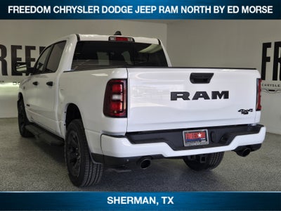 2026 RAM Ram 1500 RAM 1500 EXPRESS CREW CAB 4X4 5'7' BOX