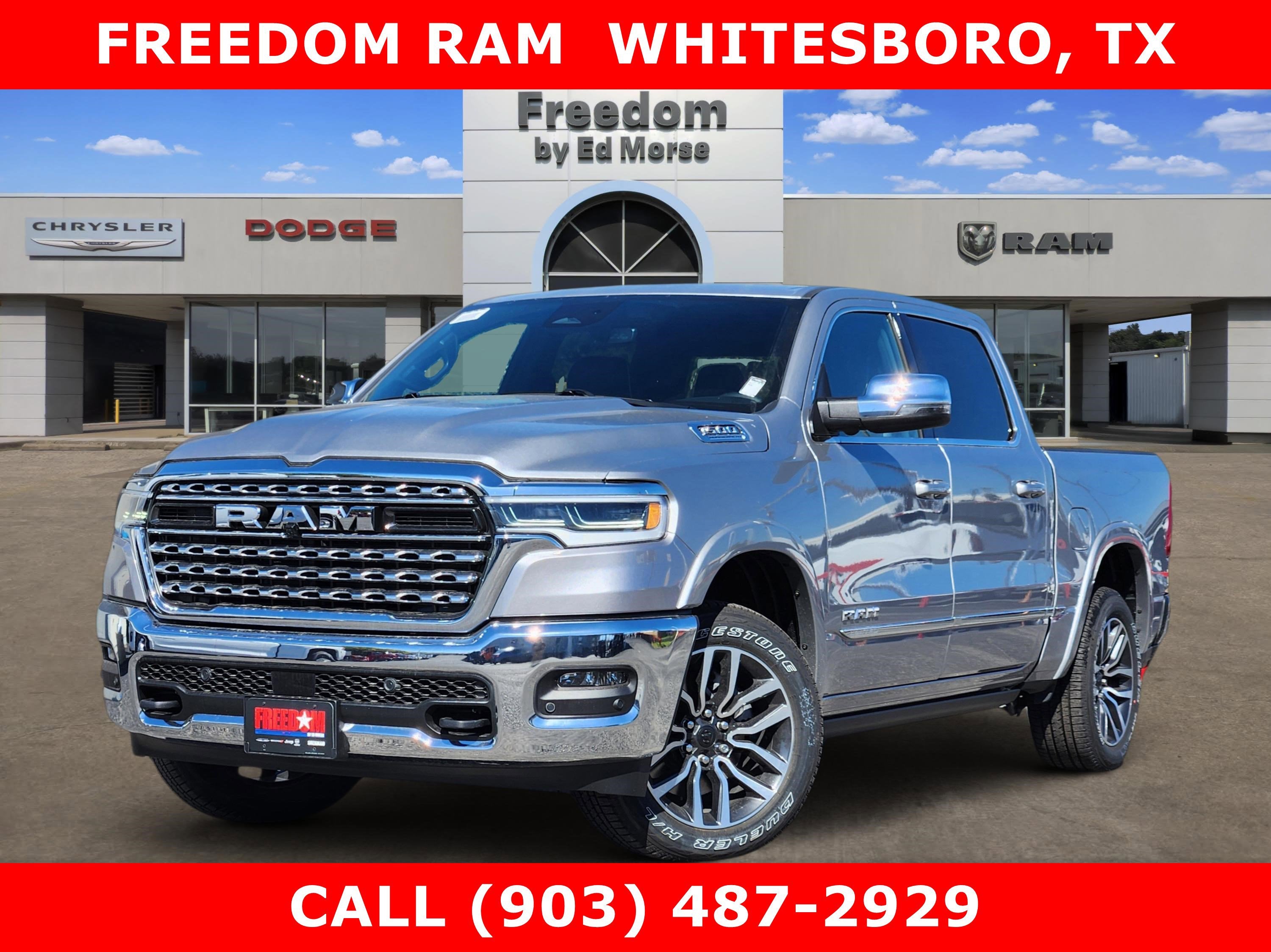 2026 RAM Ram 1500 RAM 1500 LIMITED CREW CAB 4X4 5'7' BOX