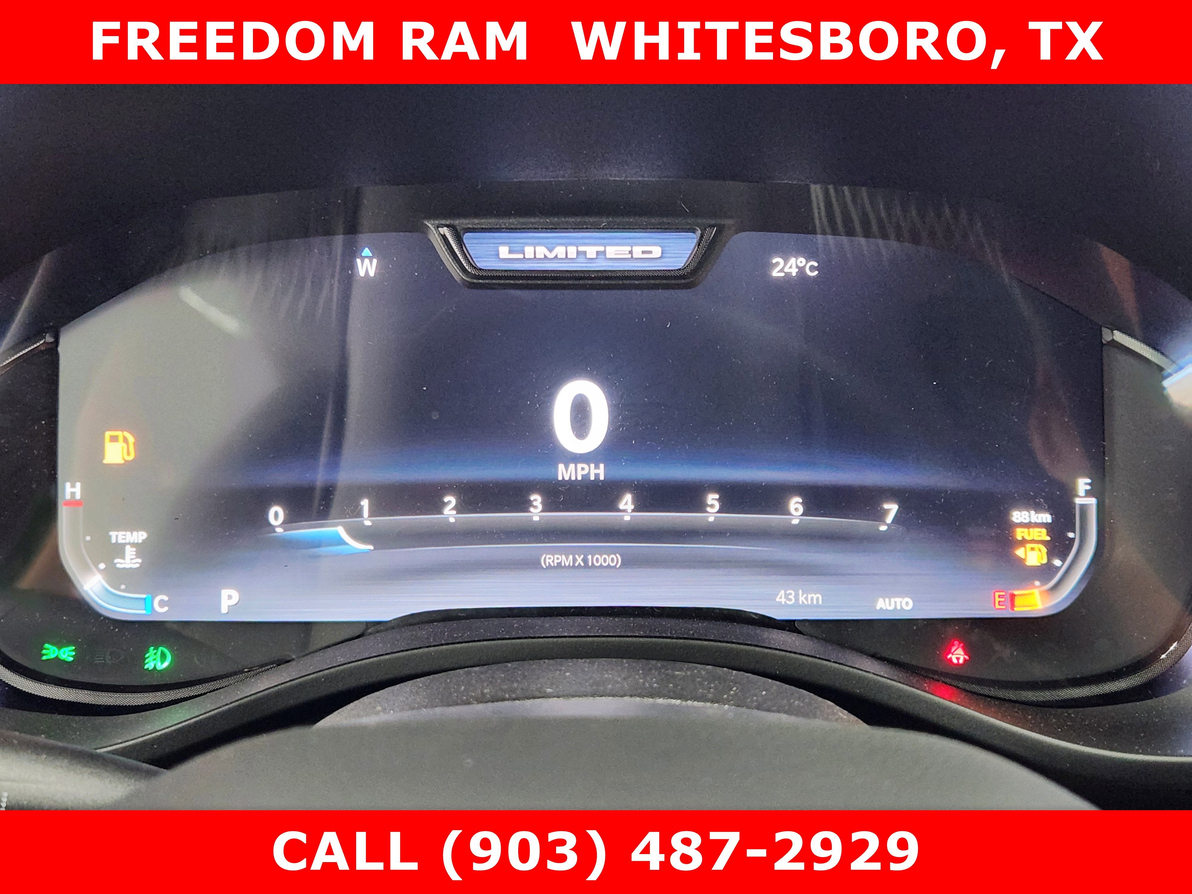 2026 RAM Ram 1500 RAM 1500 LIMITED CREW CAB 4X4 5'7' BOX