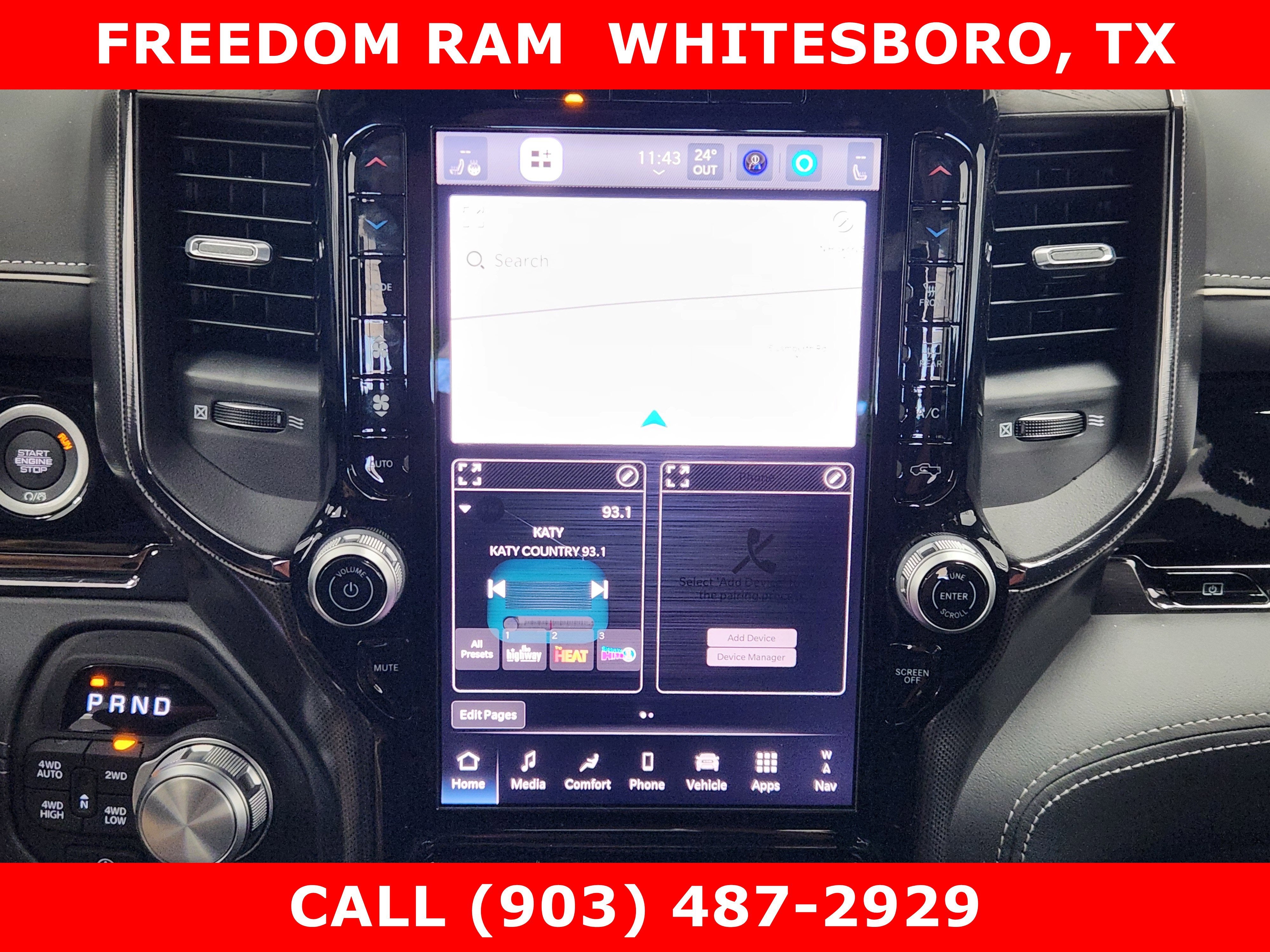 2026 RAM Ram 1500 RAM 1500 LIMITED CREW CAB 4X4 5'7' BOX