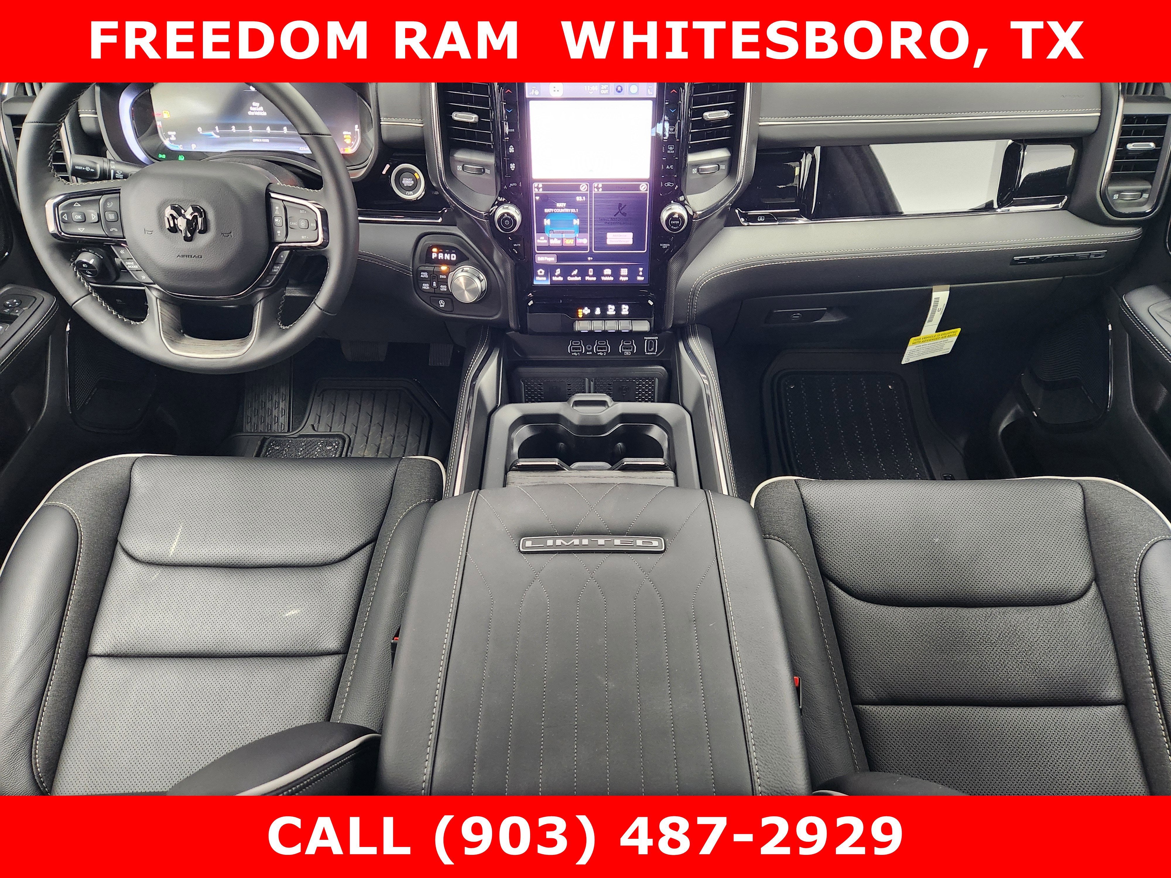 2026 RAM Ram 1500 RAM 1500 LIMITED CREW CAB 4X4 5'7' BOX