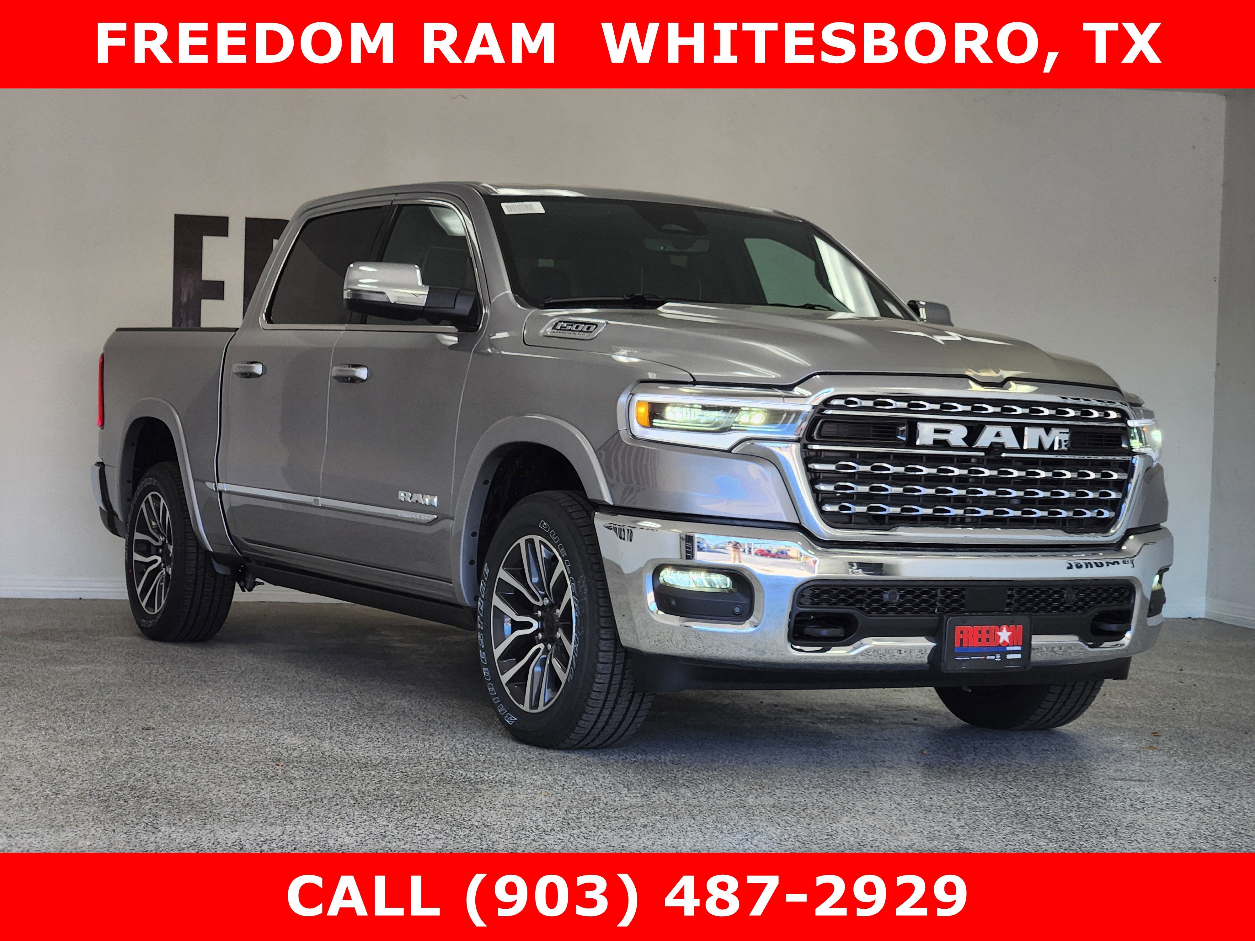 2026 RAM Ram 1500 RAM 1500 LIMITED CREW CAB 4X4 5'7' BOX