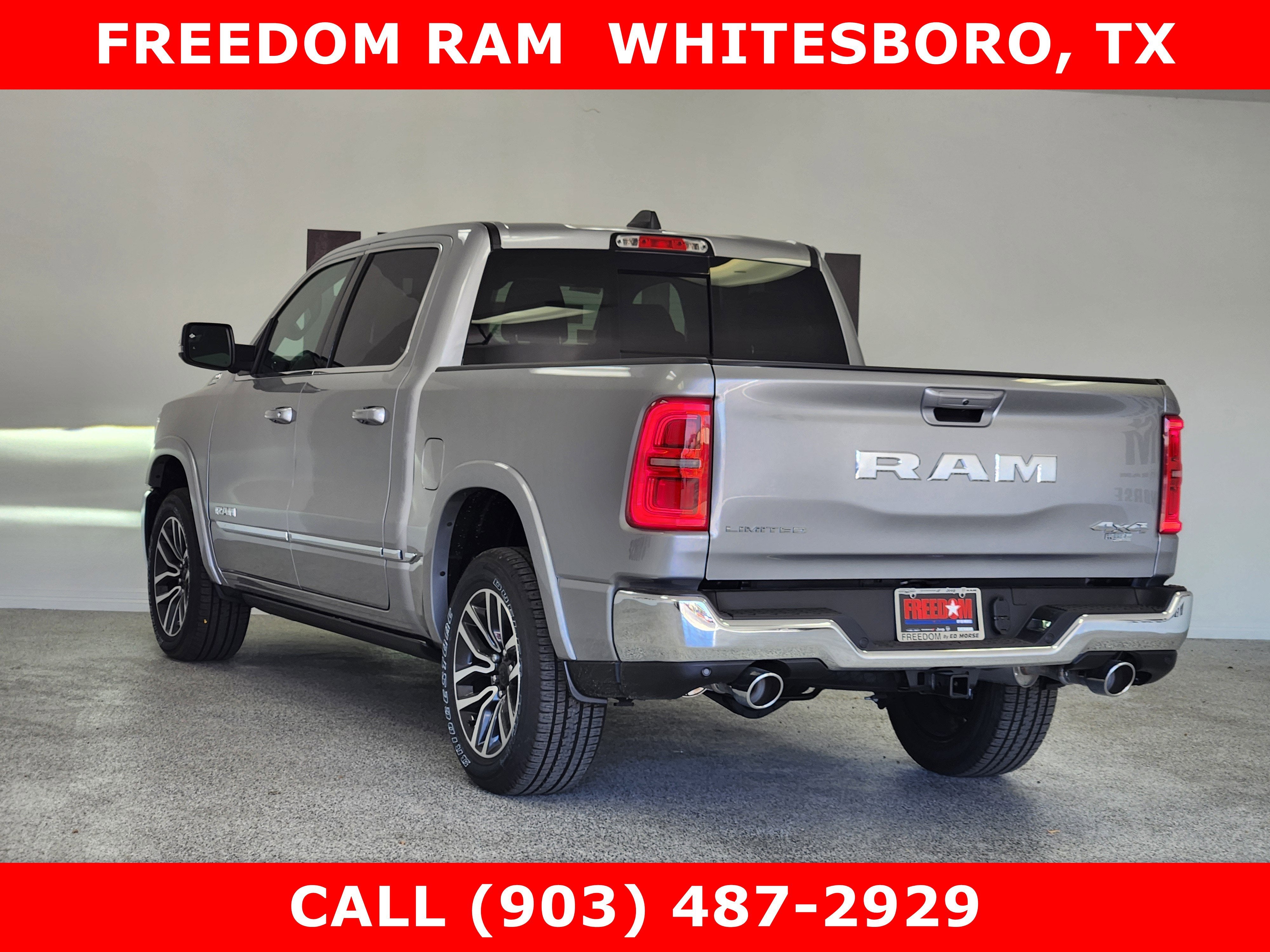 2026 RAM Ram 1500 RAM 1500 LIMITED CREW CAB 4X4 5'7' BOX
