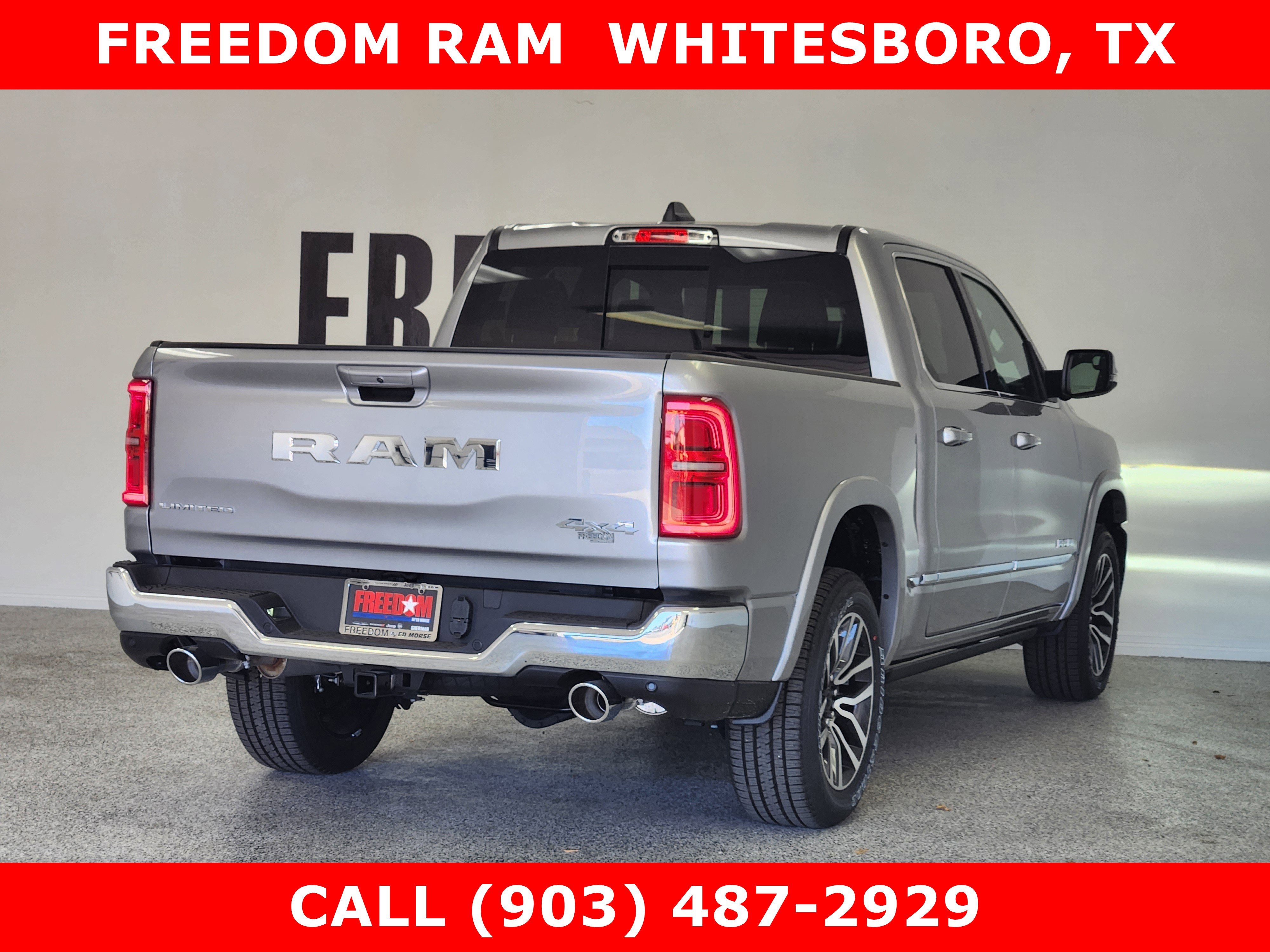 2026 RAM Ram 1500 RAM 1500 LIMITED CREW CAB 4X4 5'7' BOX