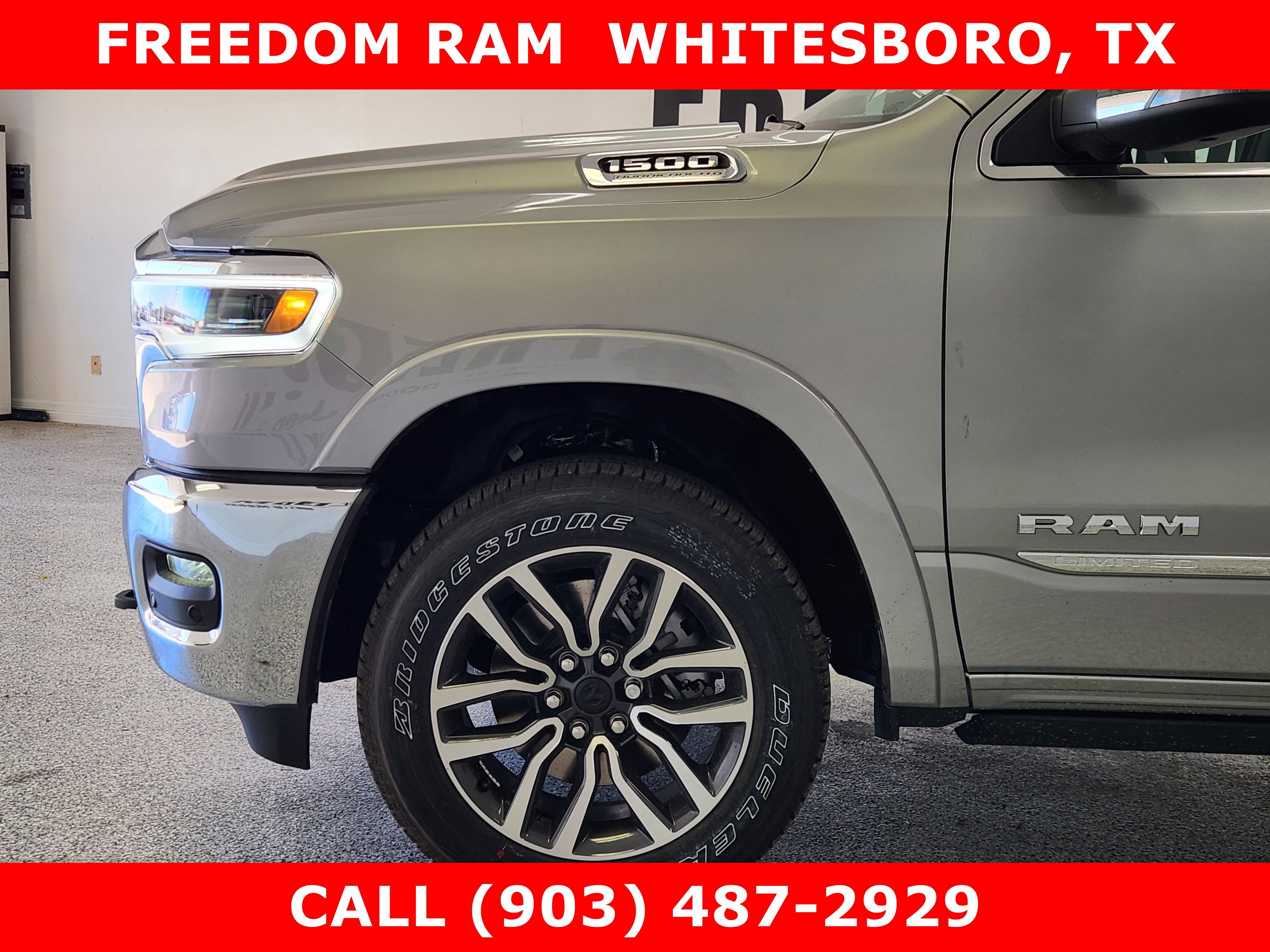 2026 RAM Ram 1500 RAM 1500 LIMITED CREW CAB 4X4 5'7' BOX