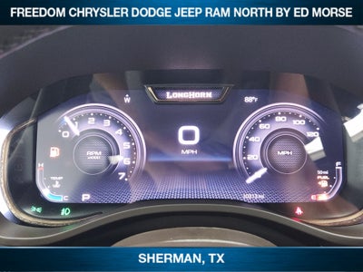 2025 RAM 1500 Limited Longhorn Crew Cab 4x4 5'7' Box