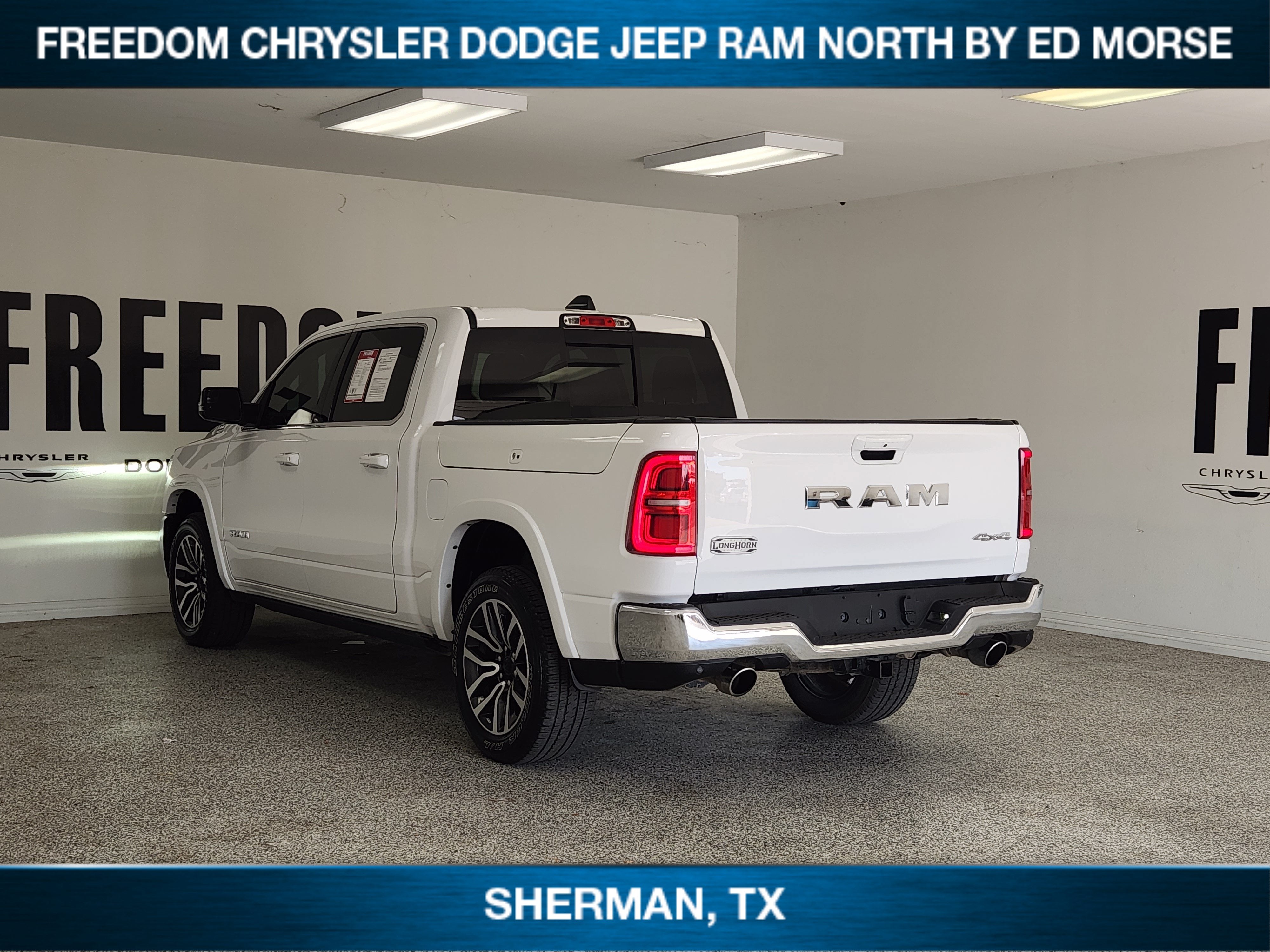 2025 RAM 1500 Limited Longhorn Crew Cab 4x4 5'7' Box
