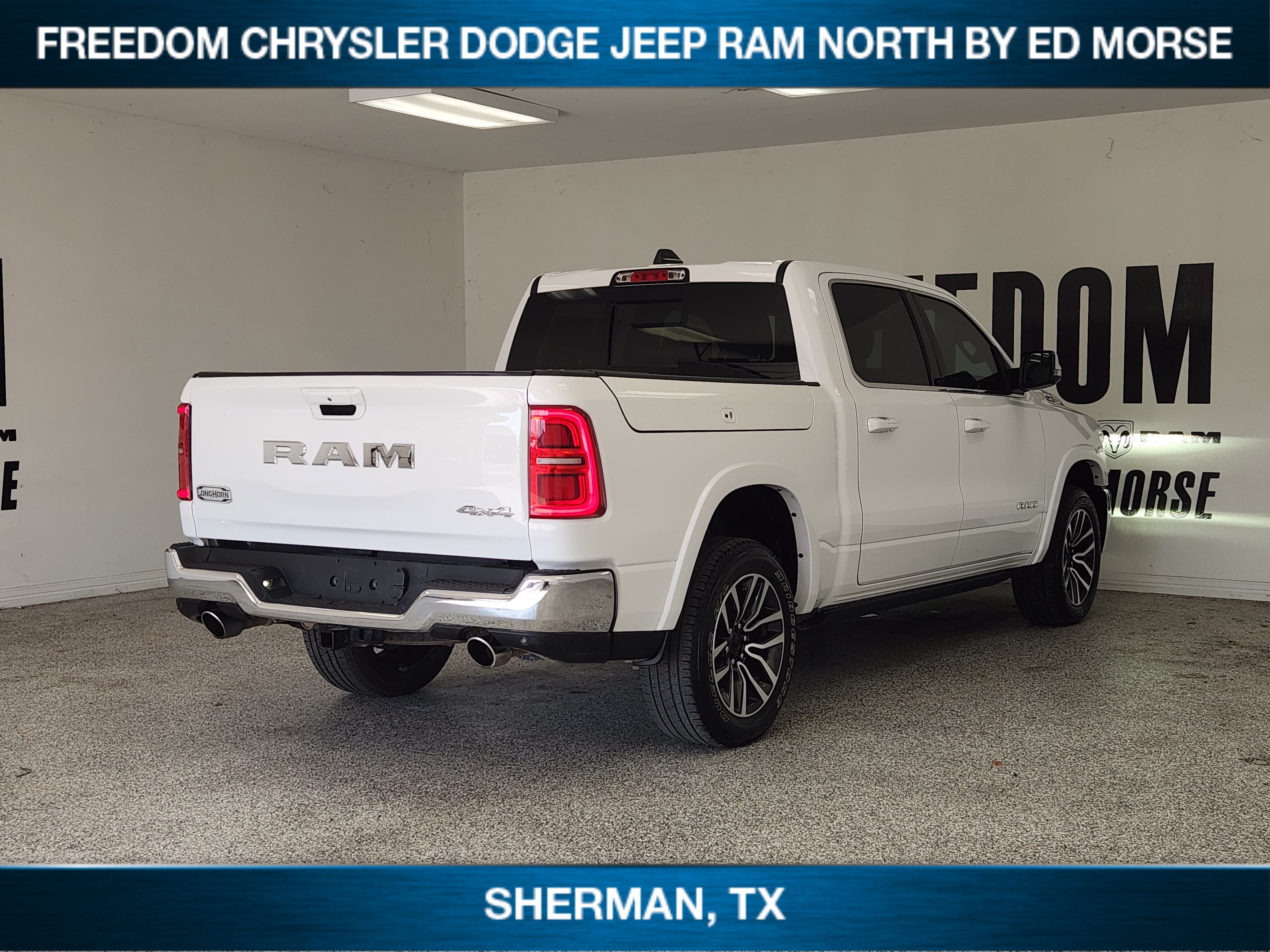 2025 RAM 1500 Limited Longhorn Crew Cab 4x4 5'7' Box