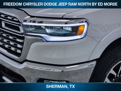 2025 RAM 1500 Limited Longhorn Crew Cab 4x4 5'7' Box