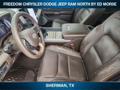 2025 RAM 1500 Limited Longhorn Crew Cab 4x4 5'7' Box