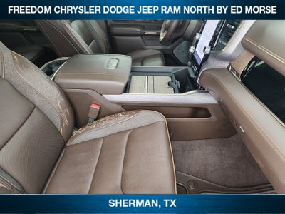 2025 RAM 1500 Limited Longhorn Crew Cab 4x4 5'7' Box