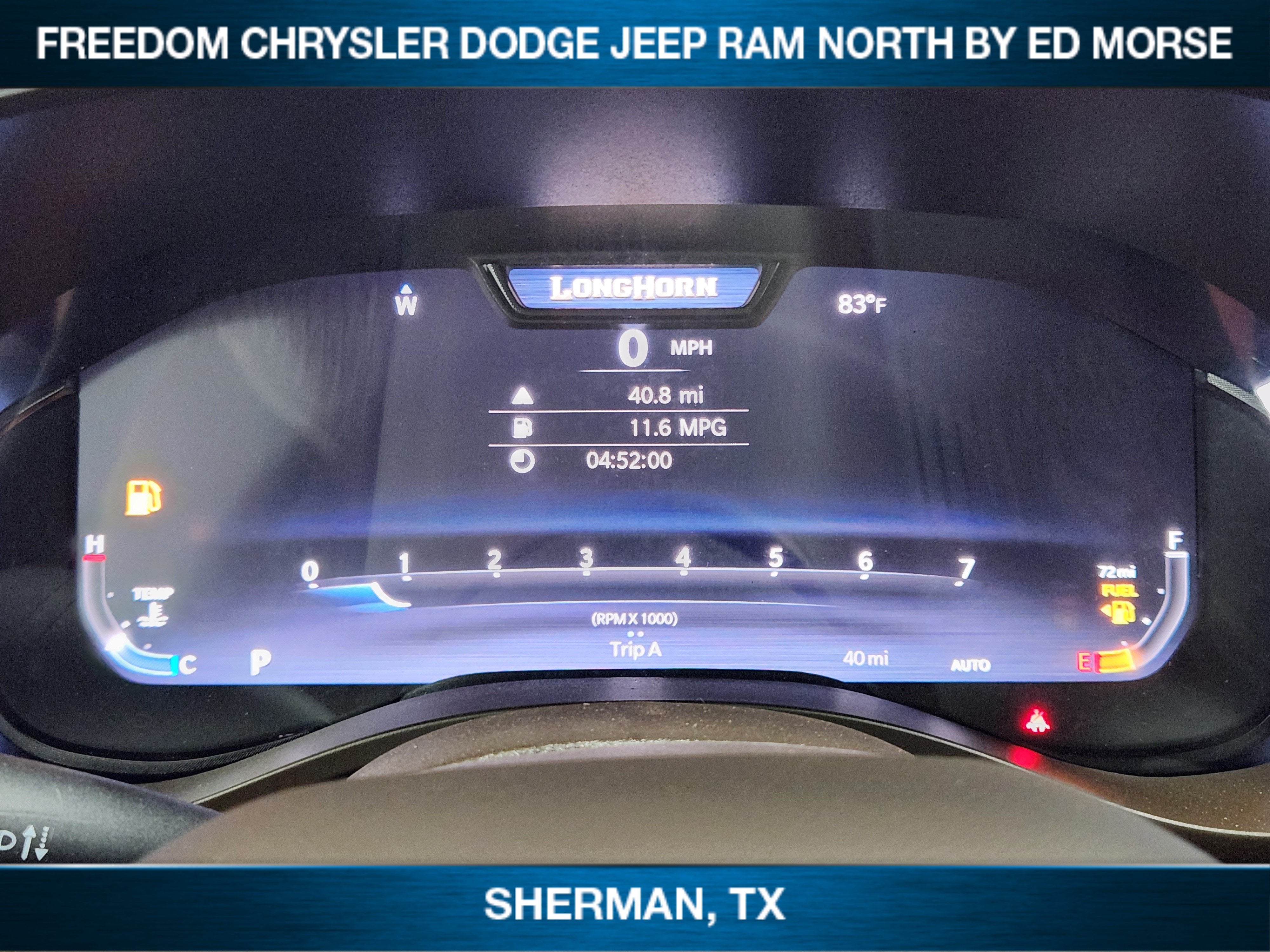 2026 RAM Ram 1500 RAM 1500 LIMITED LONGHORN CREW CAB 4X4 5'7' BOX