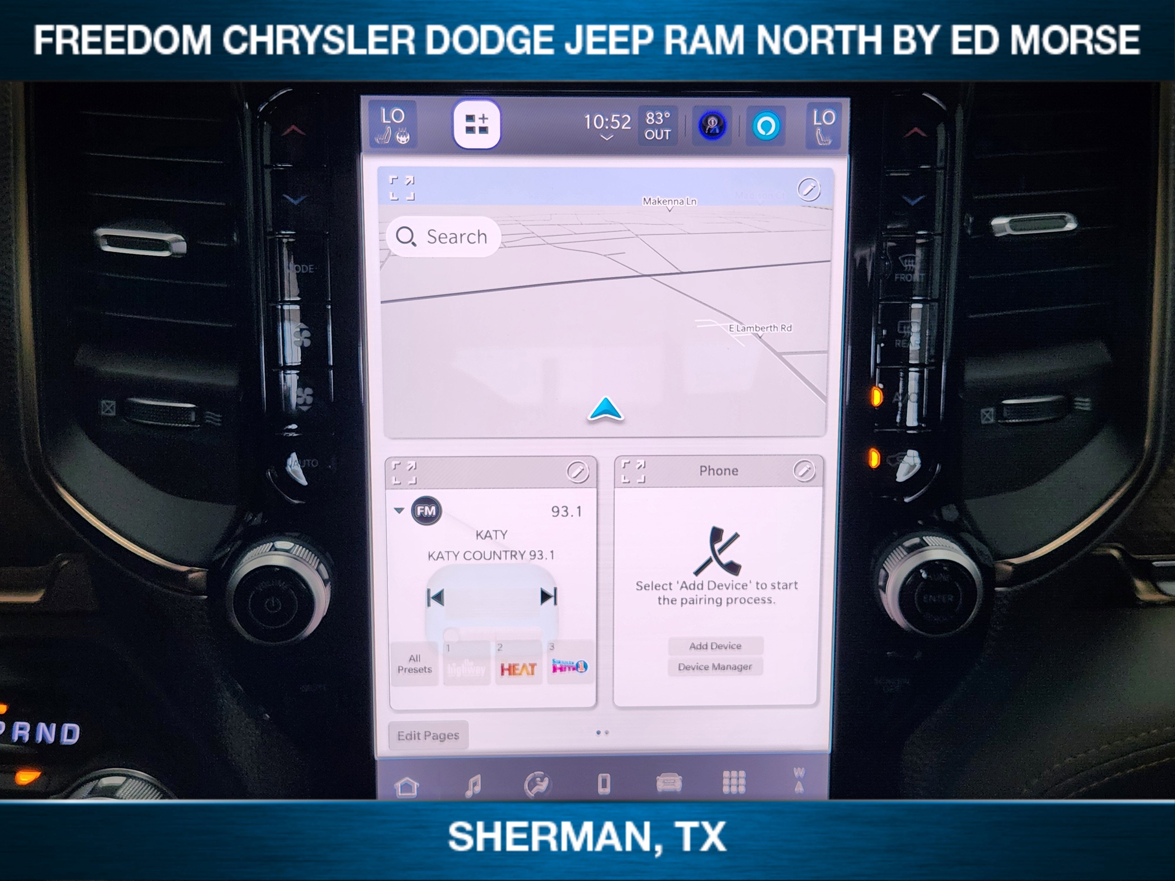 2026 RAM Ram 1500 RAM 1500 LIMITED LONGHORN CREW CAB 4X4 5'7' BOX