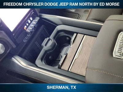 2026 RAM Ram 1500 RAM 1500 LIMITED LONGHORN CREW CAB 4X4 5'7' BOX
