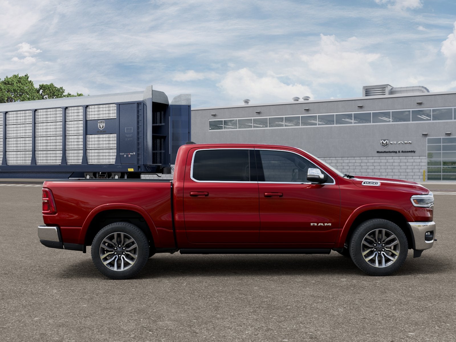 2026 RAM 1500 Longhorn