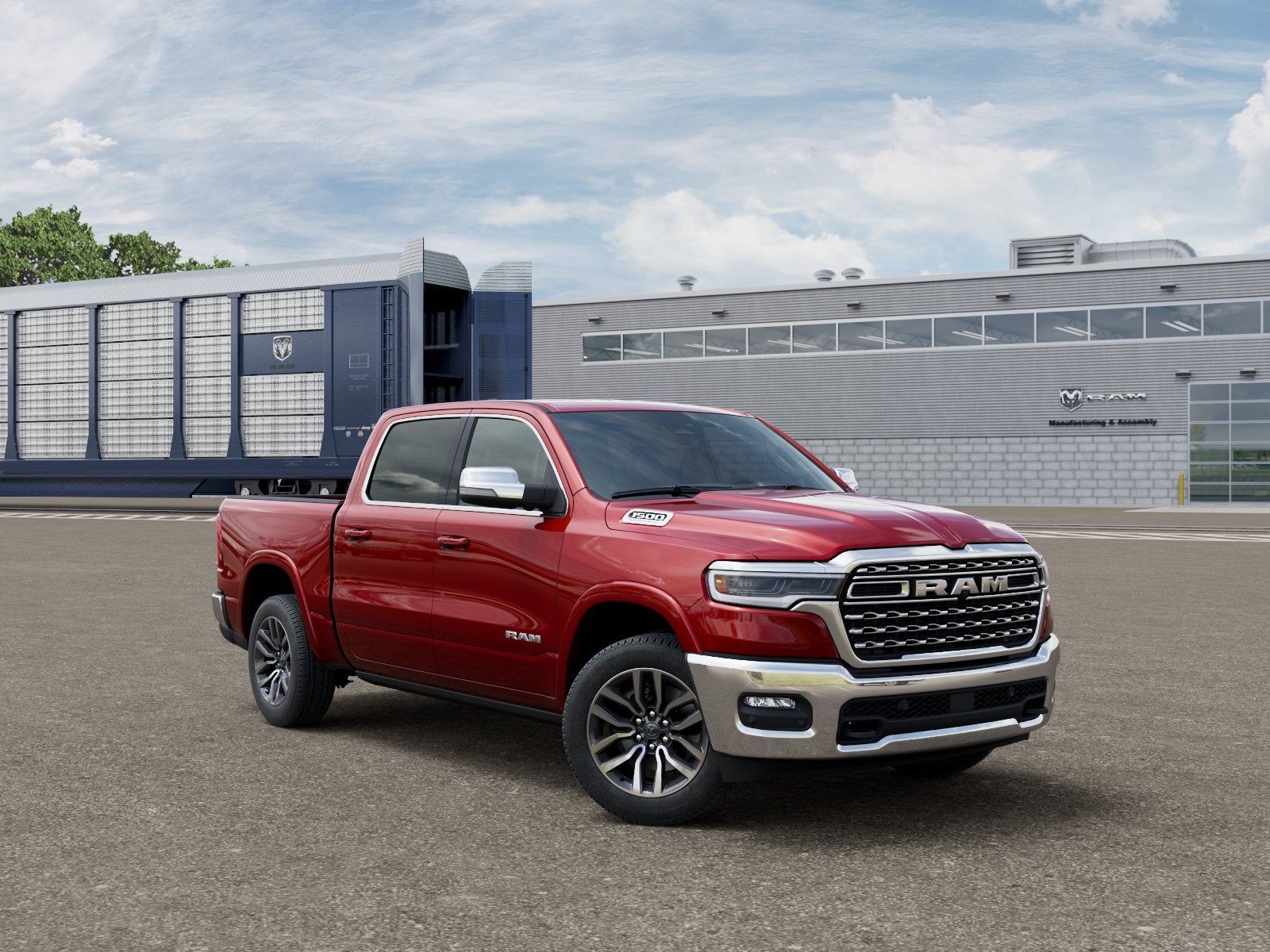 2026 RAM 1500 Longhorn